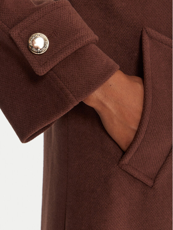 Rinascimento Rinascimento Übergangsmantel CFC0125809003 Braun Regular Fit