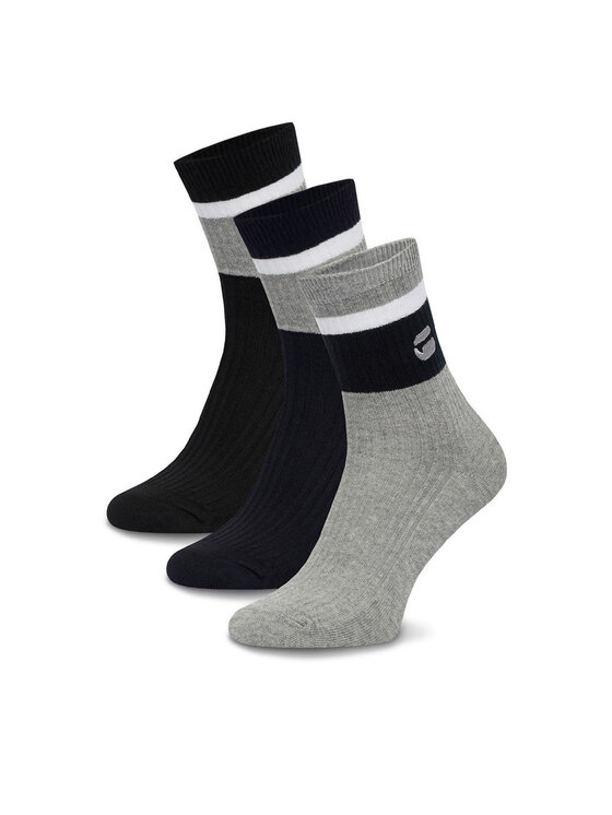 G-Star G-Star Raw Skarpety długie CEO_LA_G-STAR_20258_Z_AW25 (3-PACK) Kolorowy
