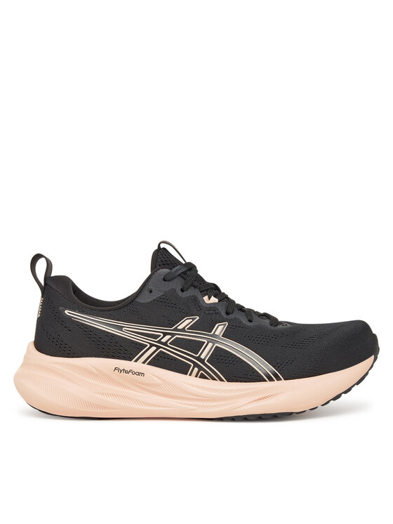 Damskie Buty do biegania Asics, Rozmiar 41.5, Czarne, Gel-Pulse 16 1012B755