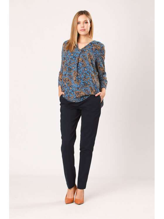 QUIOSQUE QUIOSQUE Halenka BOHEME SHIRT Barevná Regular Fit