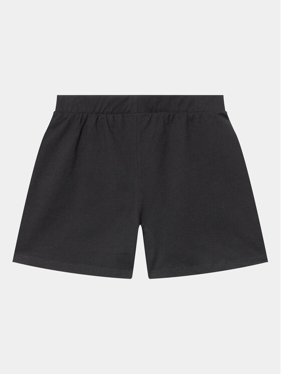 United Colors Of Benetton United Colors Of Benetton Набір футболка та шорти 3096CK007 Чорний Regular Fit