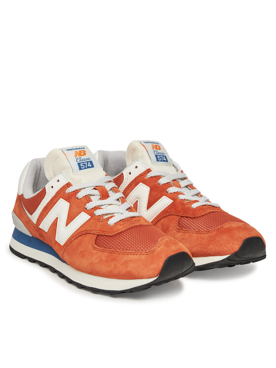 New Balance New Balance Sneakersy U574VPA Pomarańczowy