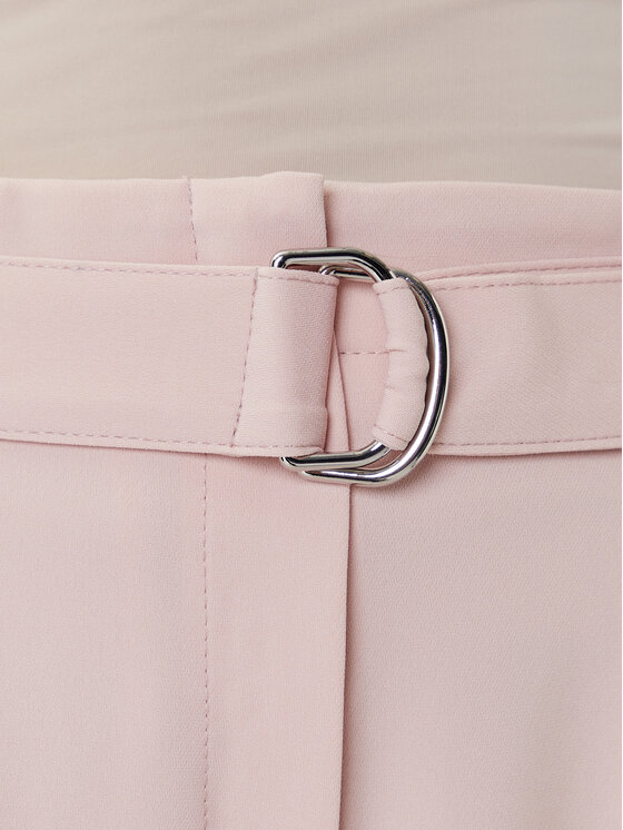 BOSS BOSS Pantaloni di tessuto Tapiah 50490037 Rosa Regular Fit