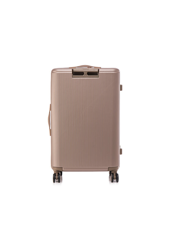 Semi Line Semi Line Valigia grande T5946-4 Marrone