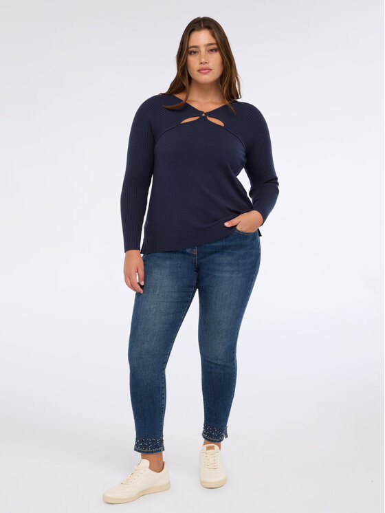Fiorella Rubino Fiorella Rubino Jeans P400T404923N024 Blu Skin Fit