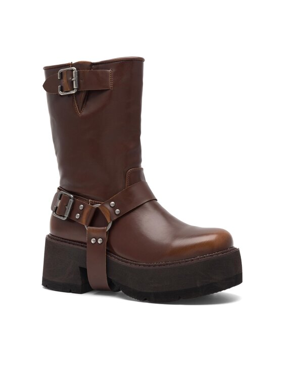 Jenny Fairy Jenny Fairy Stiefeletten WS22236-05 Braun