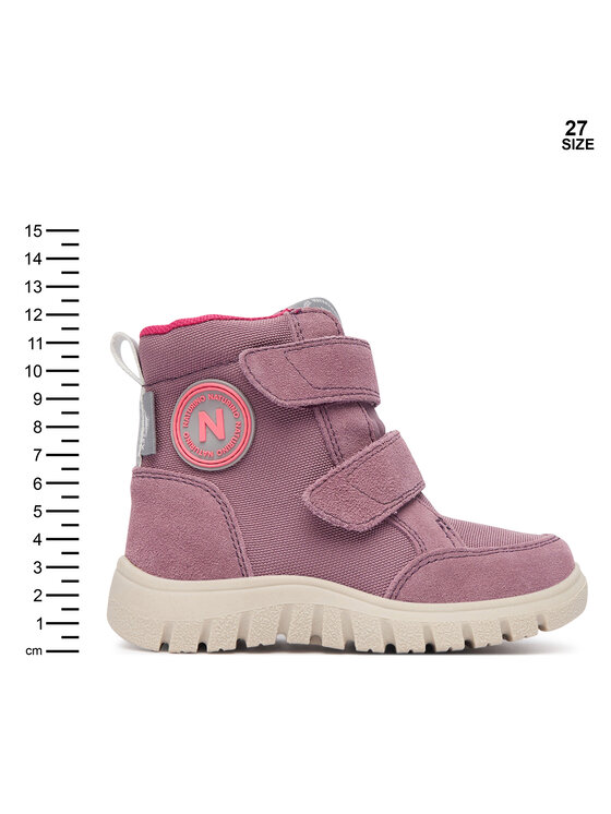 Naturino Naturino Снігоходи Geminae 3 Vl Wp. 3001577-01-1I45 M Рожевий