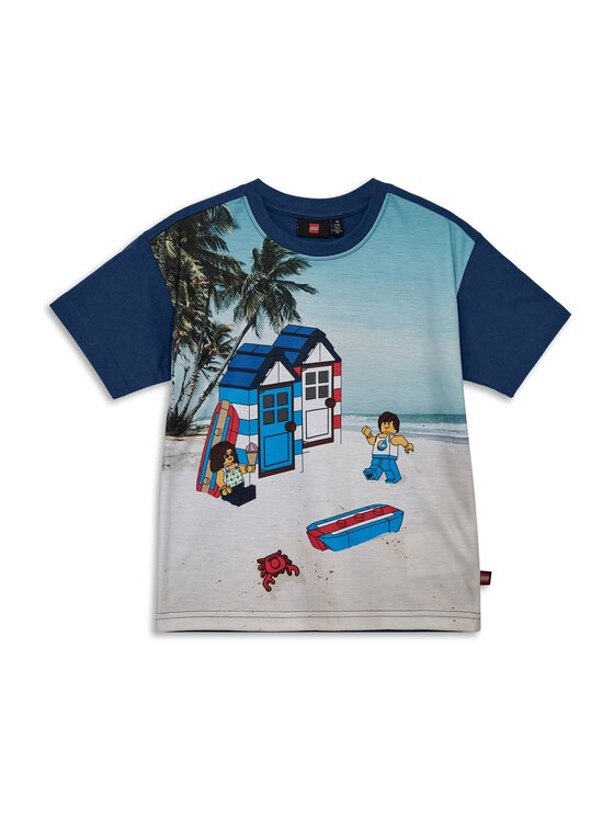 LEGO LEGO T-Shirt 12011475/577 Granatowy Regular Fit