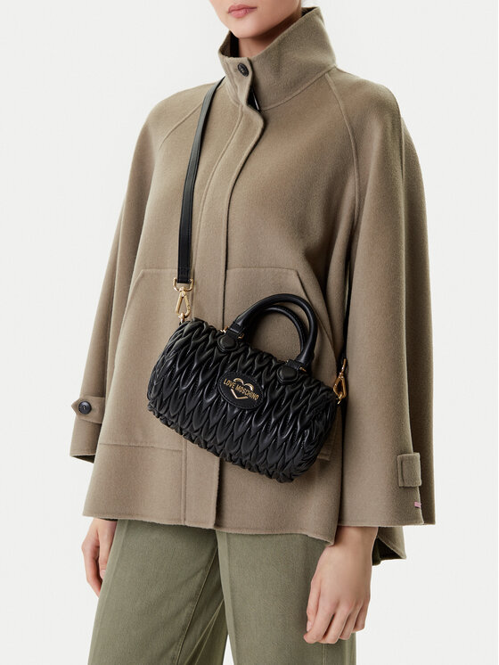 LOVE MOSCHINO LOVE MOSCHINO Ročna torba JC4012PP1NLH0000 Črna