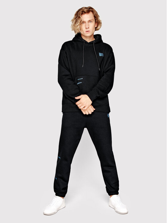 Sprandi Sprandi Μπλούζα SP22-BLM520 Μαύρο Regular Fit