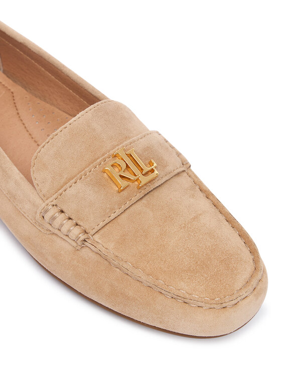 LAUREN RALPH LAUREN LAUREN RALPH LAUREN Mokasinai Barnsbury  802821629035 Šviesiai smėlinė