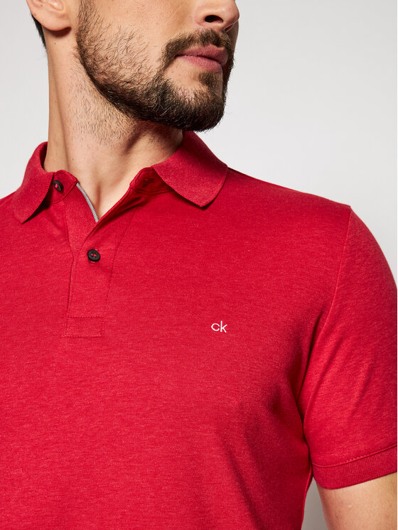 Calvin Klein Polo marškinėliai Liquid 