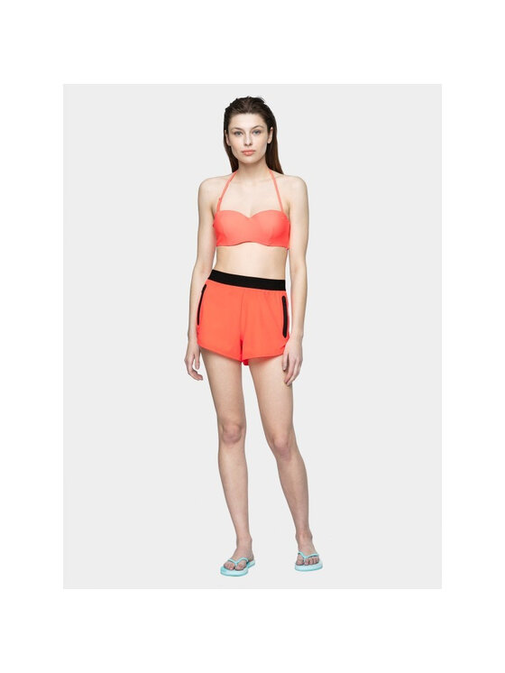 4F 4F Shorts da mare H4L21SKDT005-63S Rosa Regular Fit
