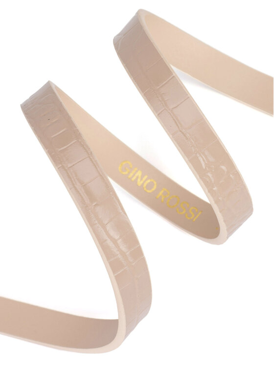 Gino Rossi Gino Rossi Gürtel BLYL23004 Beige