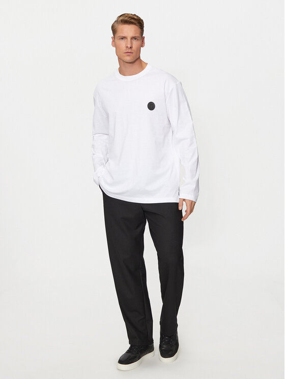 Just Cavalli Just Cavalli Долнище анцуг 77OAAR11 Черен Regular Fit