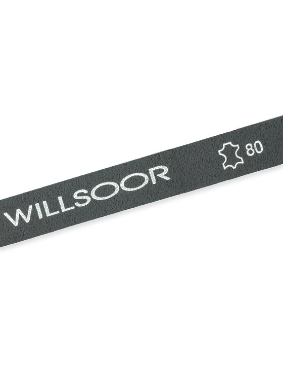 Willsoor Willsoor Pasek Damski 15317 Szary