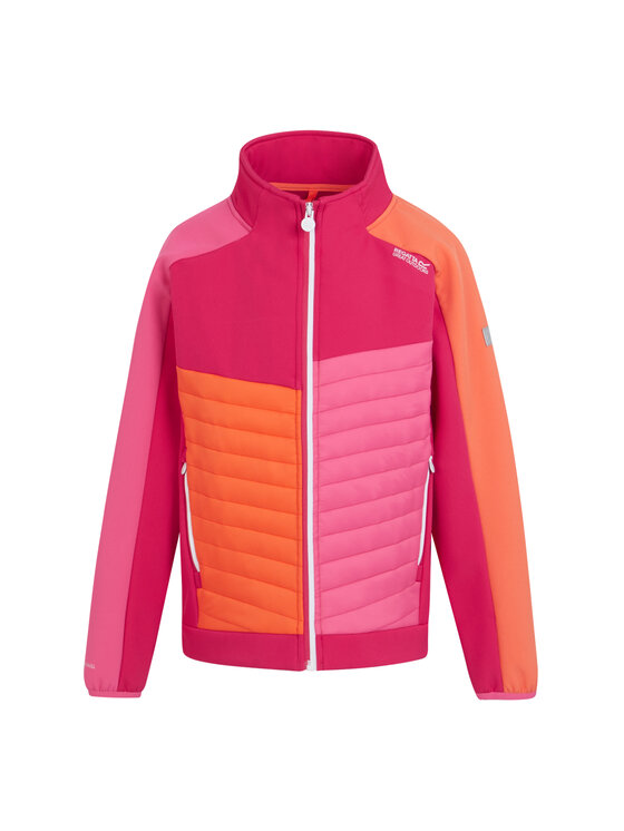 Regatta Regatta Kurtka softshell Brynden Różowy Long Fit