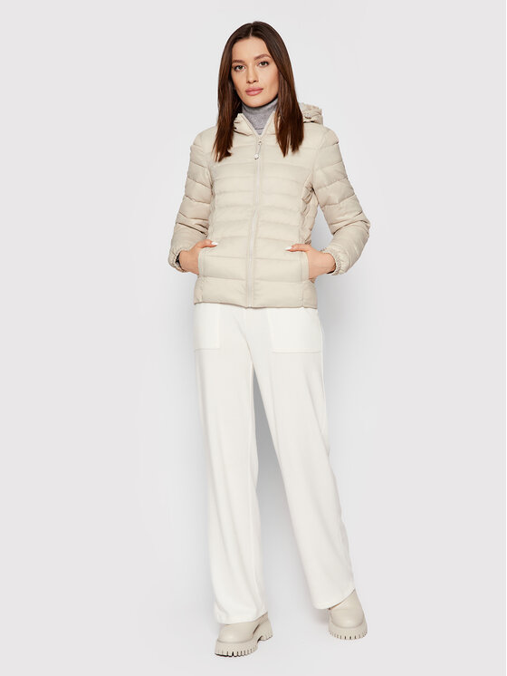 ONLY ONLY Zimska jakna Tahoe 15156569 Bež Regular Fit