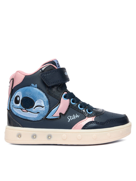 Geox Geox Sneakersy J Skylin J568WH 0BCKN C0694 M Granatowy