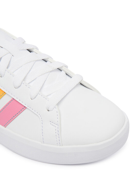 adidas adidas Sneakersy Grand Court 3.0 KI6502 Biela