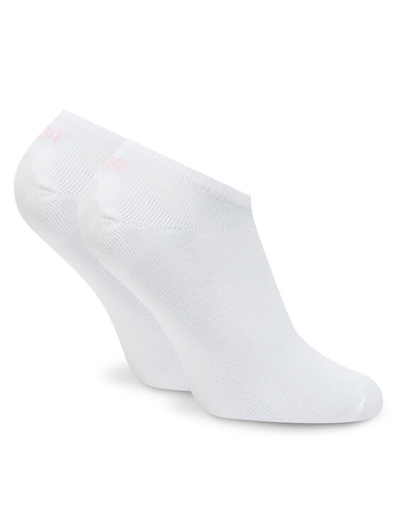 Puma Puma Sada 3 párů nízkých ponožek unisex 938624 Růžová
