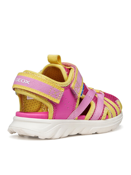 Geox Geox Sandály J Sandal Airadyum Gi J55MTB 01454 C8063 S Růžová