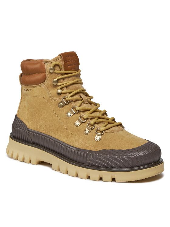 Gant Gant Зимни обувки Nebrada Mid Boot 27643358 Бежов