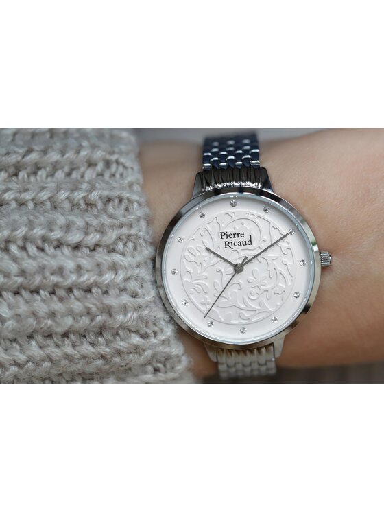 Pierre Ricaud Pierre Ricaud Orologio P21065.5143Q Argento