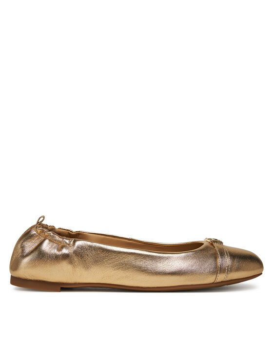 MICHAEL Michael Kors Ballerine Mandy Flex Ballet 40S5MAFP1M Oro, taglia : 39