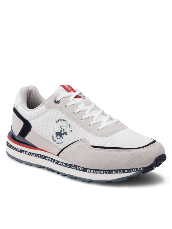 Beverly Hills Polo Club Beverly Hills Polo Club Αθλητικά 23MS1016 Λευκό