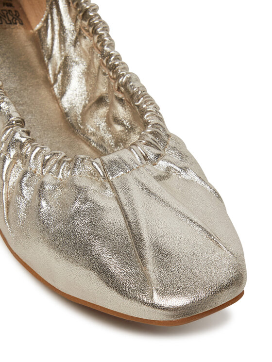Bronx Bronx Ballerinas Alor-A 66496-M Goldfarben