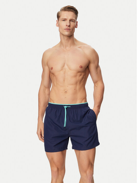 Ysabel Mora Ysabel Mora Plavecké šortky 90418 Tmavomodrá Regular Fit
