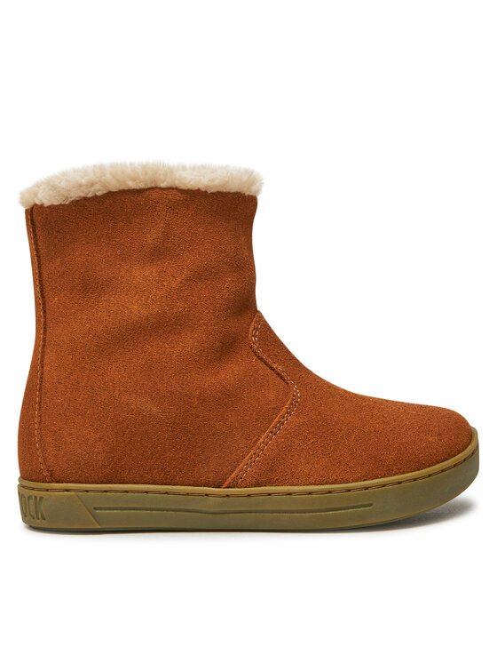 Birkenstock Birkenstock Kozačky Lille Kids Leve M 1020206 Hnědá