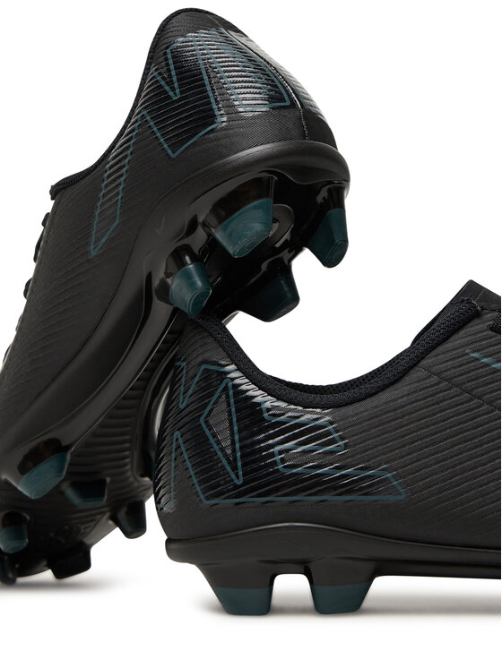 Nike Nike Boty na fotball Jr Vapor 16 Club Fg/Mg FQ8286 002 Černá