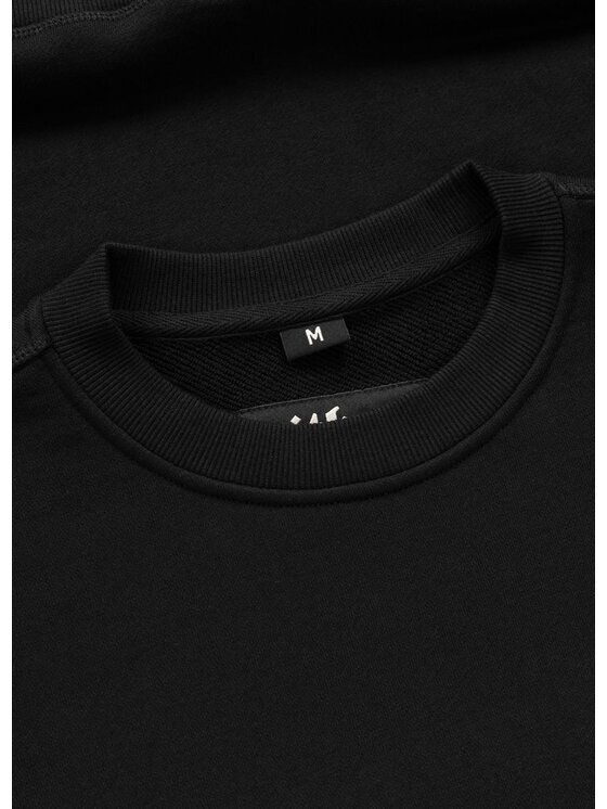 PITBULL PITBULL Bluza TAYLOR SMALL Czarny Regular Fit