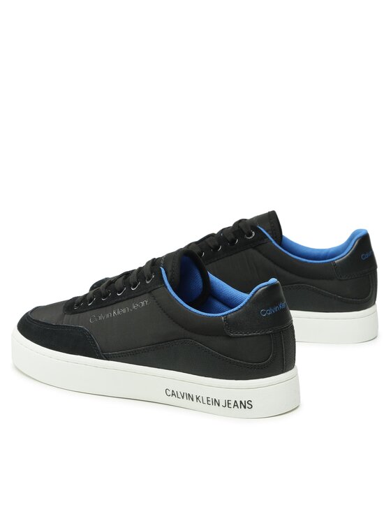 Calvin Klein Jeans Calvin Klein Jeans Tenisice Classic Cupsole Su Softny YM0YM00669 Crna