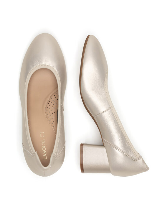 Lasocki Lasocki Pantofi pumps WYL4060-1Z Bej