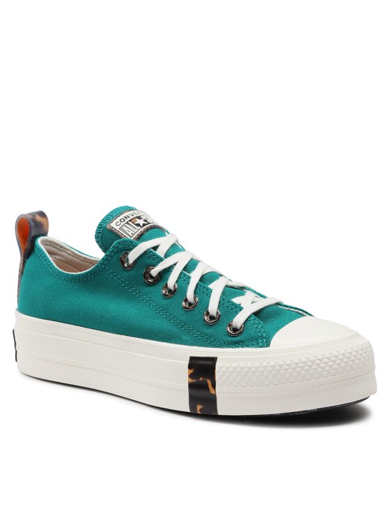 Converse Converse Кеди Chuck Taylor All Star Lift A05288C Зелений