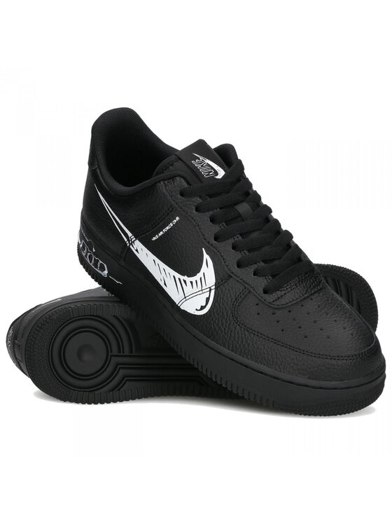 Nike Nike Sneakersy AIR FORCE 1 LV8 UTILITY Černá