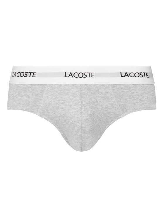 Lacoste Lacoste Набір з 3 пар сліпів 8H5702 Кольоровий