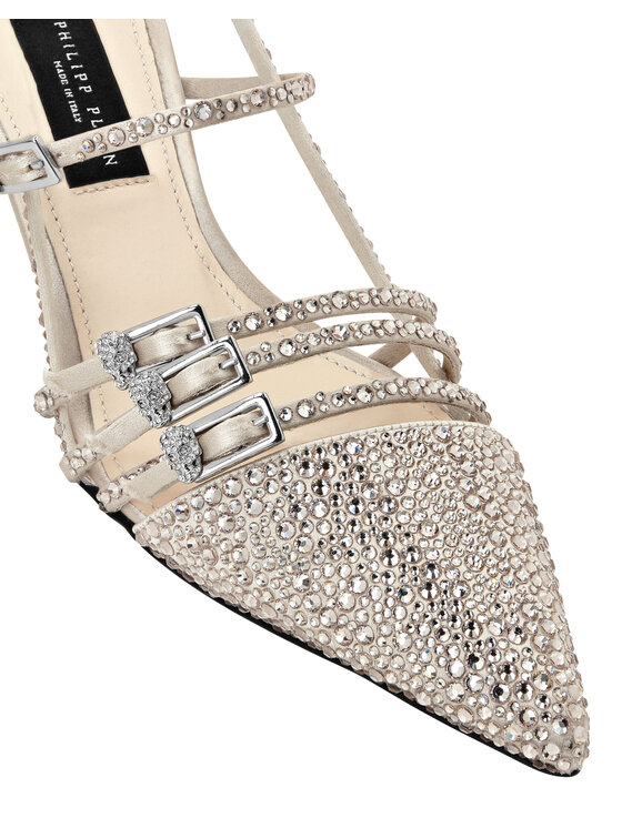 PHILIPP PLEIN PHILIPP PLEIN Polobotky 27489 Béžová