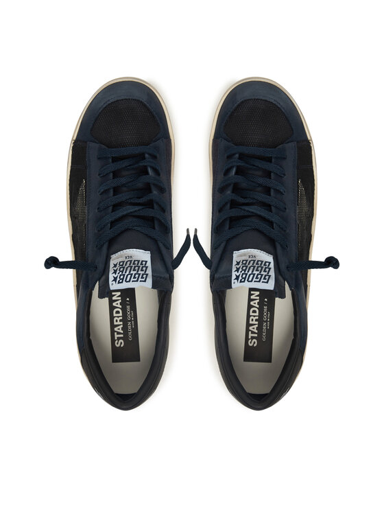 GOLDEN GOOSE GOLDEN GOOSE Superge Stardan Under Net Star GMF00370.F007542.50645 Mornarsko modra