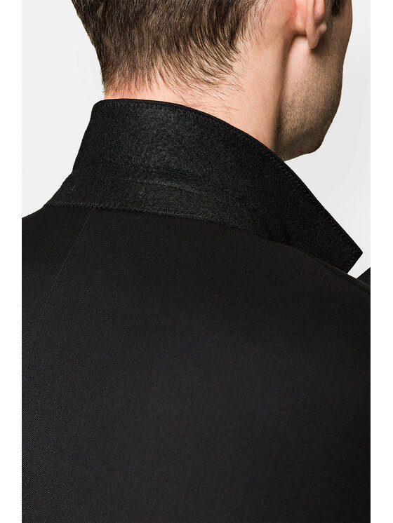 Lancerto Lancerto Garnitur GA073122000020 Czarny Regular Fit