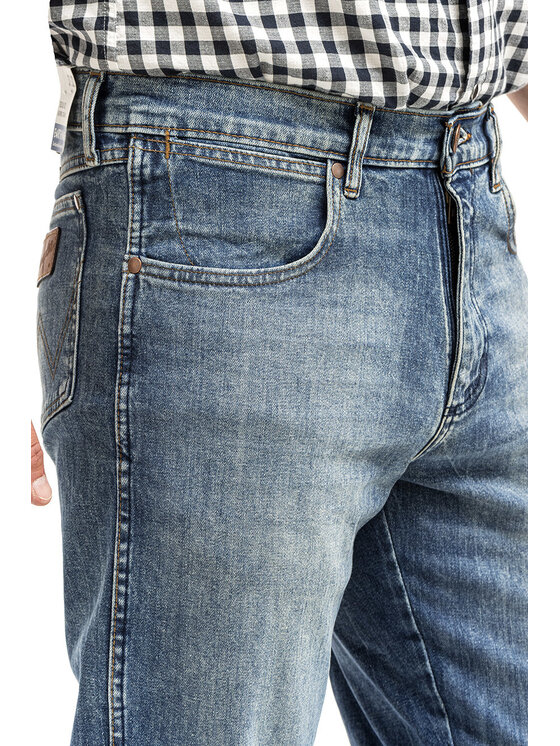 Wrangler Wrangler Jeansy TEXAS Niebieski Straight Fit
