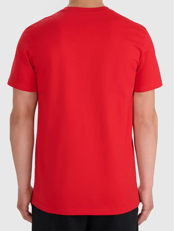4F 4F T-Shirt Z-TTSHM3341-3 Czarny Regular Fit