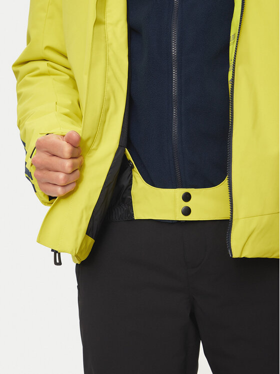 Rossignol Rossignol Skijacke Strawpile RLNMJ11 Grün Regular Fit