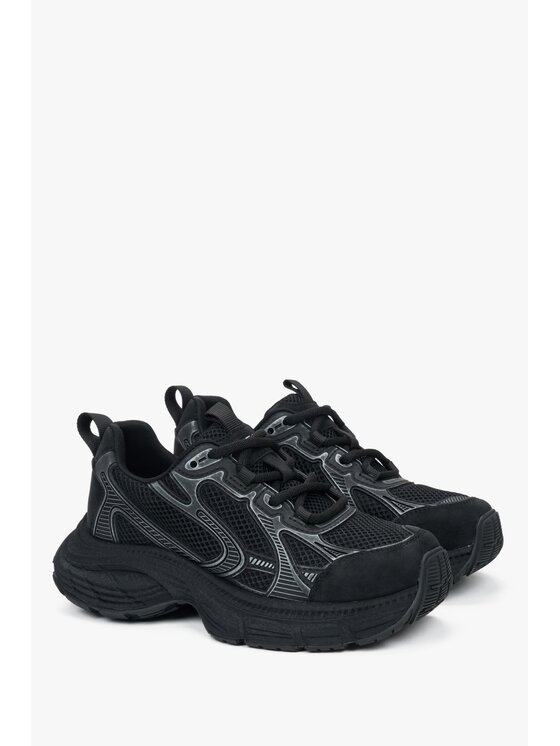 Estro Estro Sneakersy ER00116891 Czarny