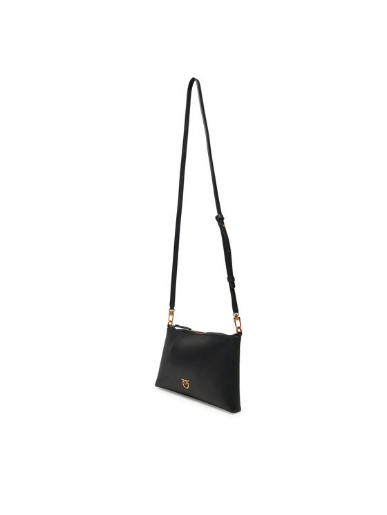 PINKO PINKO Torbica Flat Horizontal Mini PE 25 PCPL 104277 A0F1 Crna