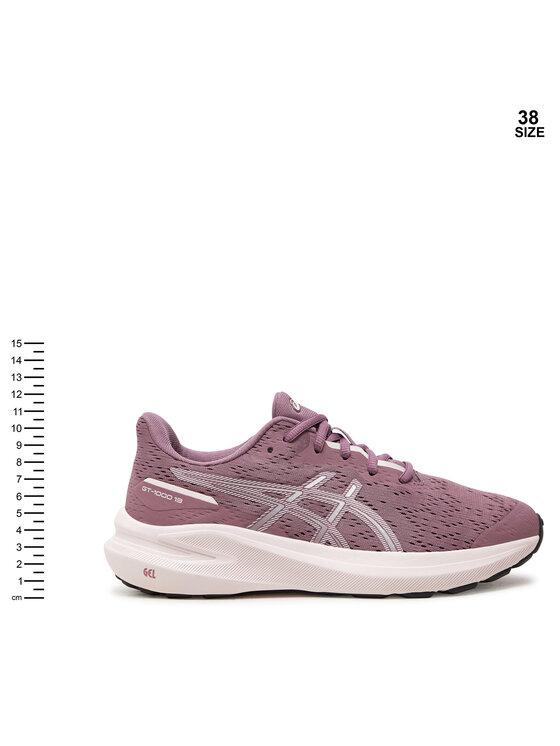 Asics Asics Tekaški čevlji Gt-1000 13 Gs 1014A343 Vijolična