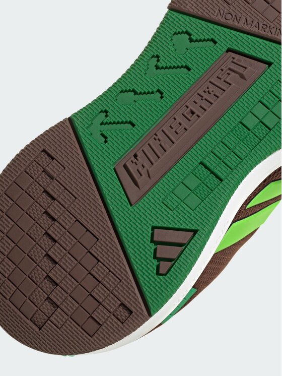adidas adidas Trampki MINECRAFT PRO Brązowy ciemny